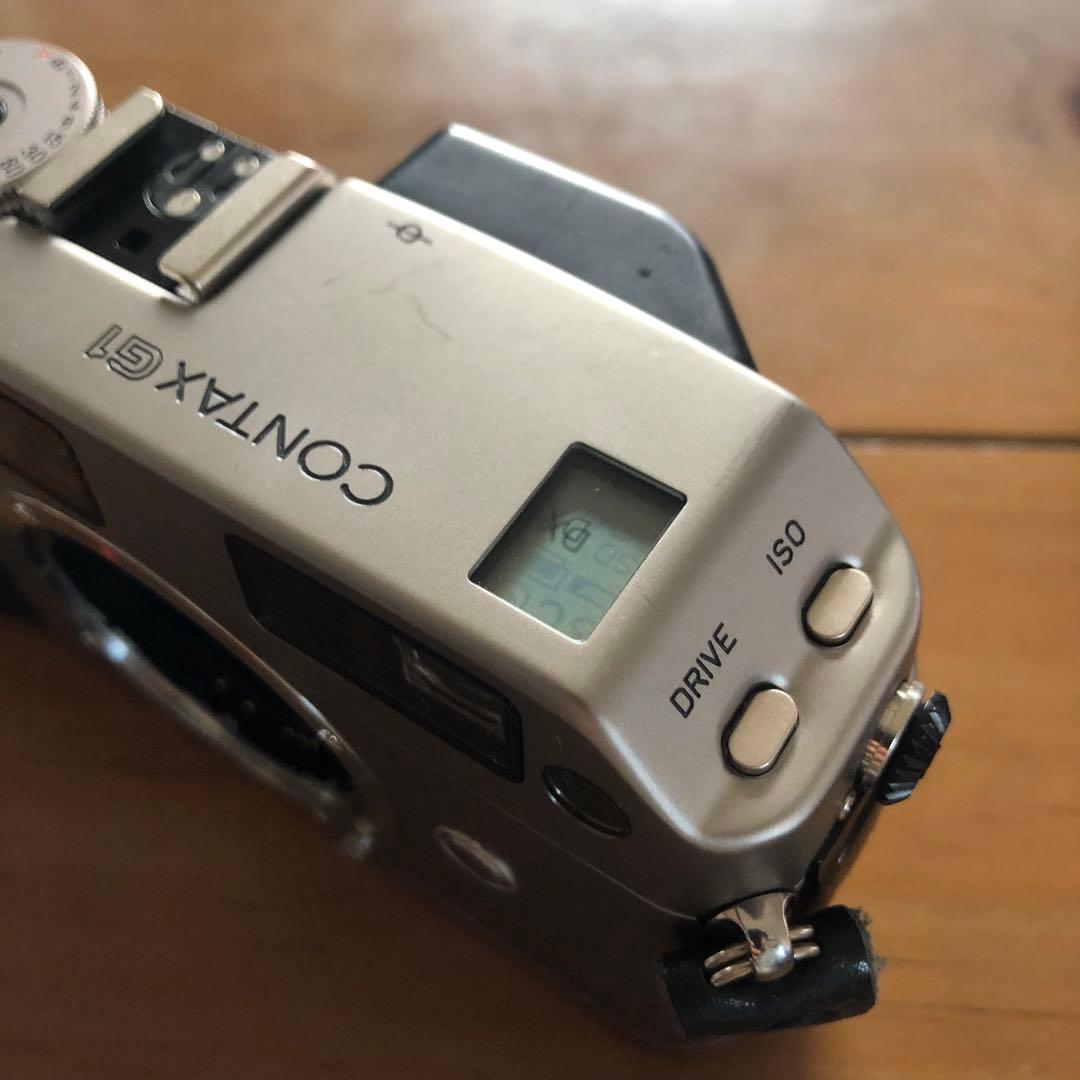 CONTAX G1 未改造 フィルムカメラ レンジファインダー