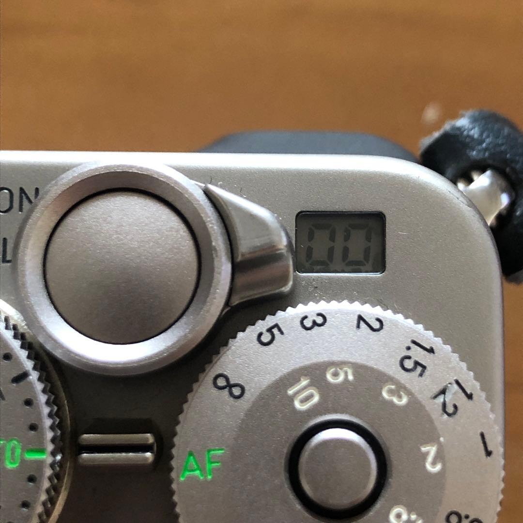 CONTAX G1 未改造 フィルムカメラ レンジファインダー