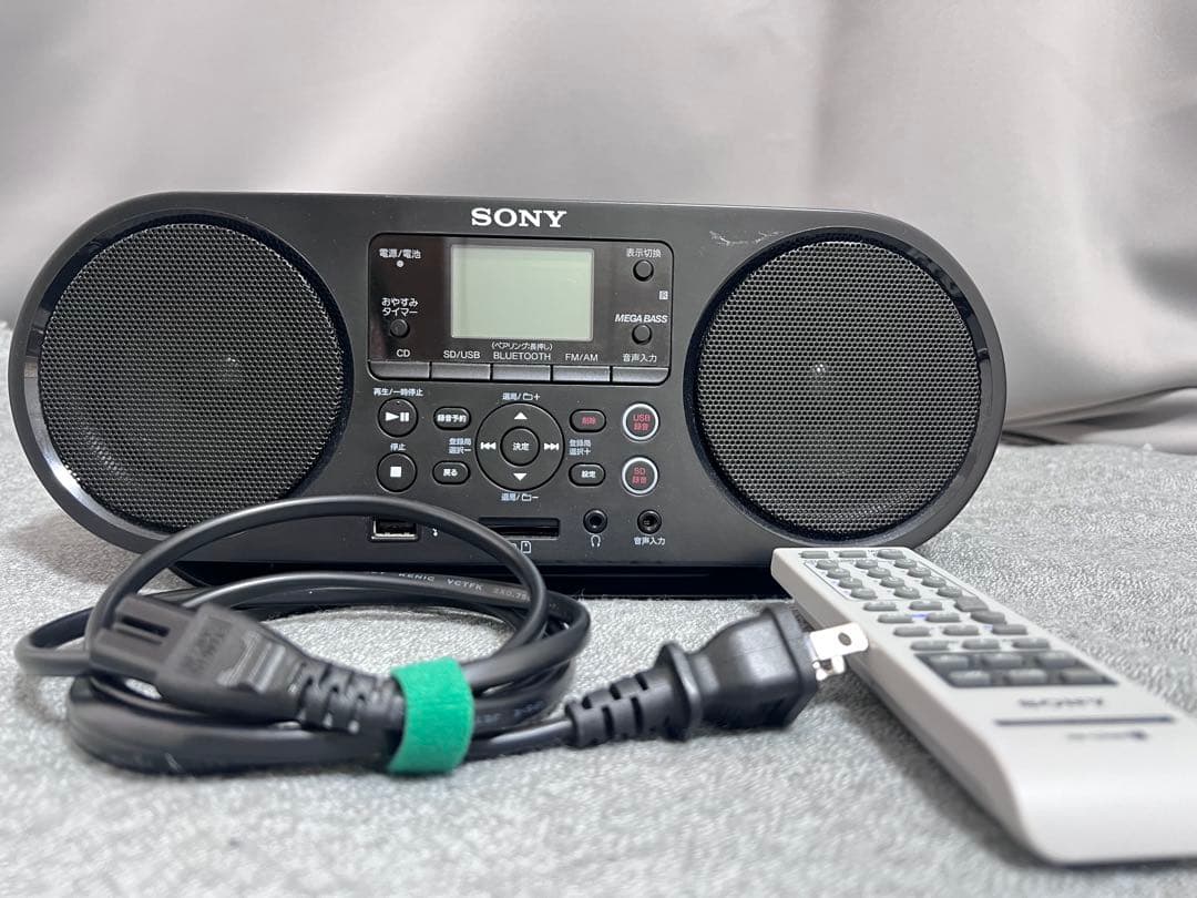 ソニー　ZS-RS80BT CDプレーヤー