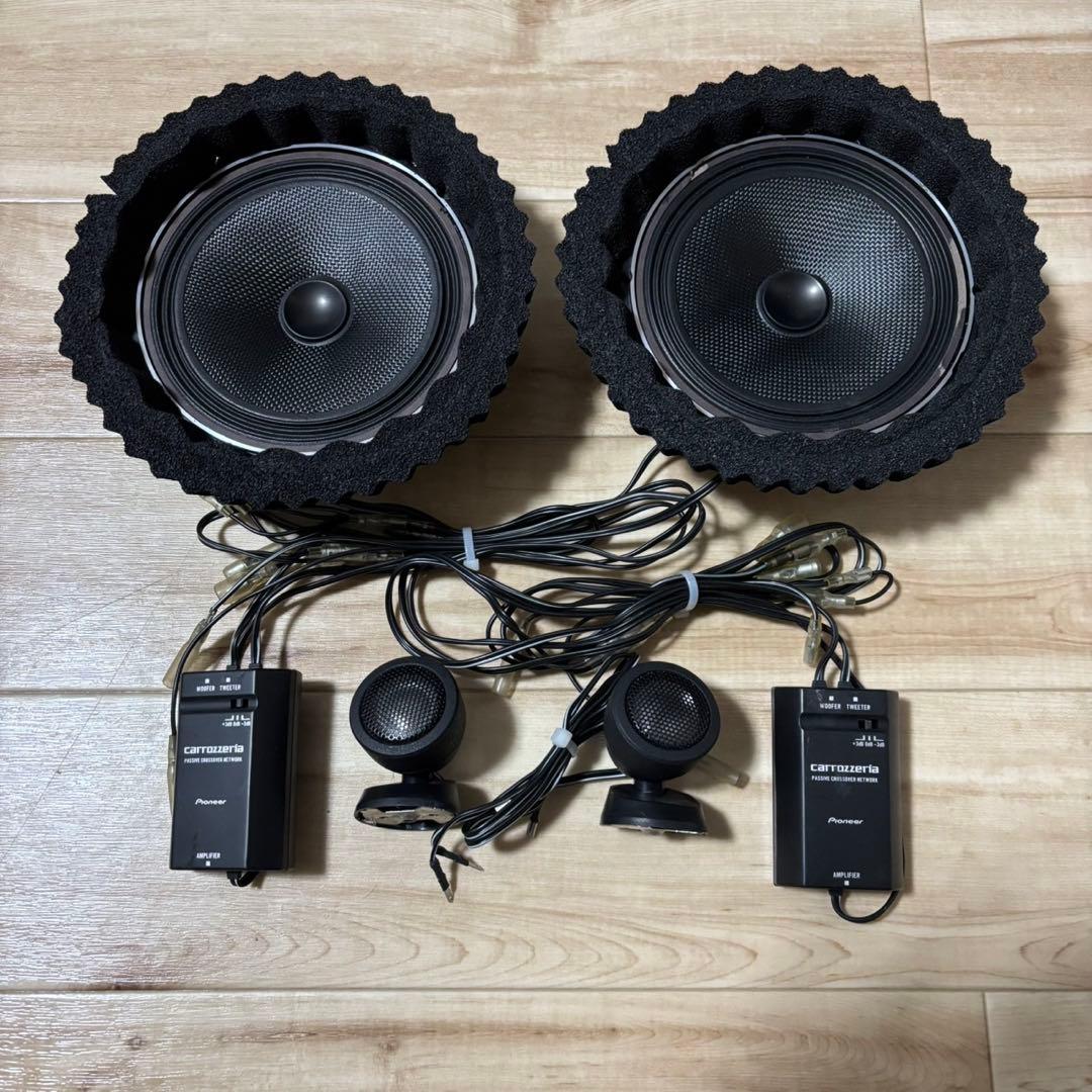 carrozzeria カロッツェリア TS-C1630 スピーカー