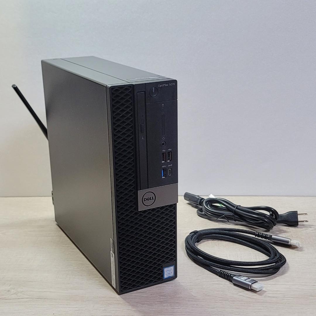 Corei5 9500／無線LAN内蔵／16GB／SSD512G／HDD1TB②