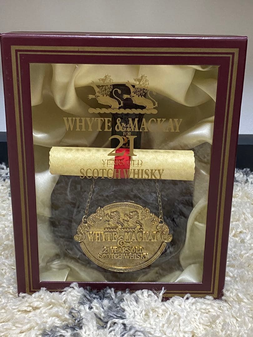 WHYTE & MACKAY 21年 スコッチウイスキー