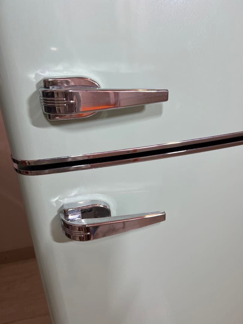 ほぺさん専用⭐️アイリスプラザ 冷蔵庫 114L 小型 ライトグリーン