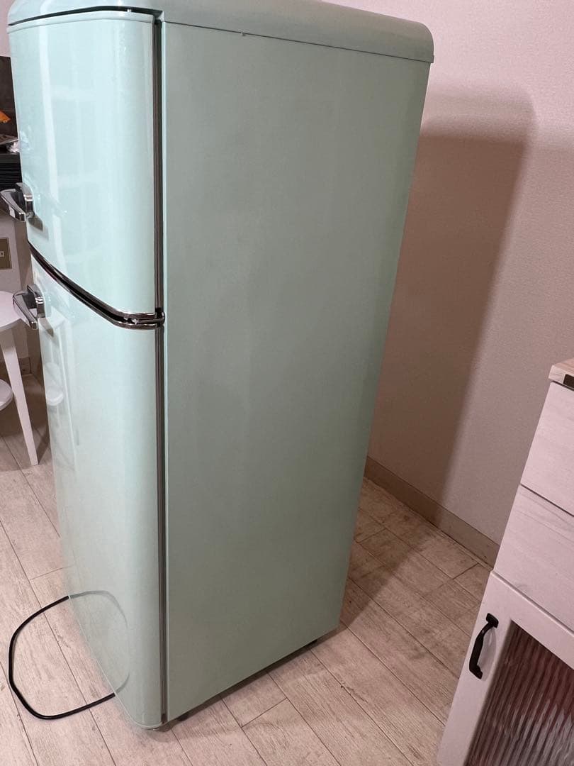 ほぺさん専用⭐️アイリスプラザ 冷蔵庫 114L 小型 ライトグリーン