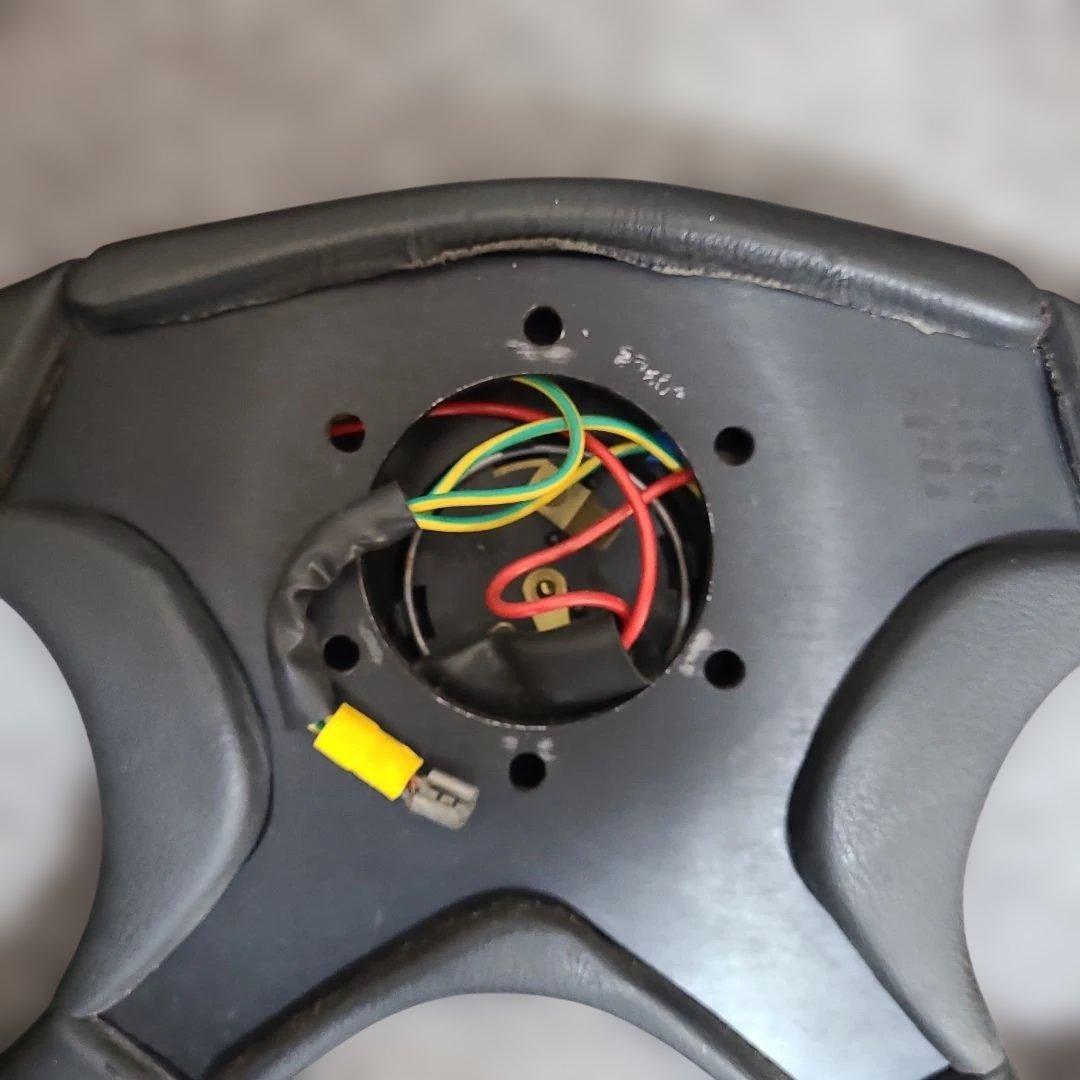 ⭐美品　モモ　ウッドコンビステアリング　約36cm⭐