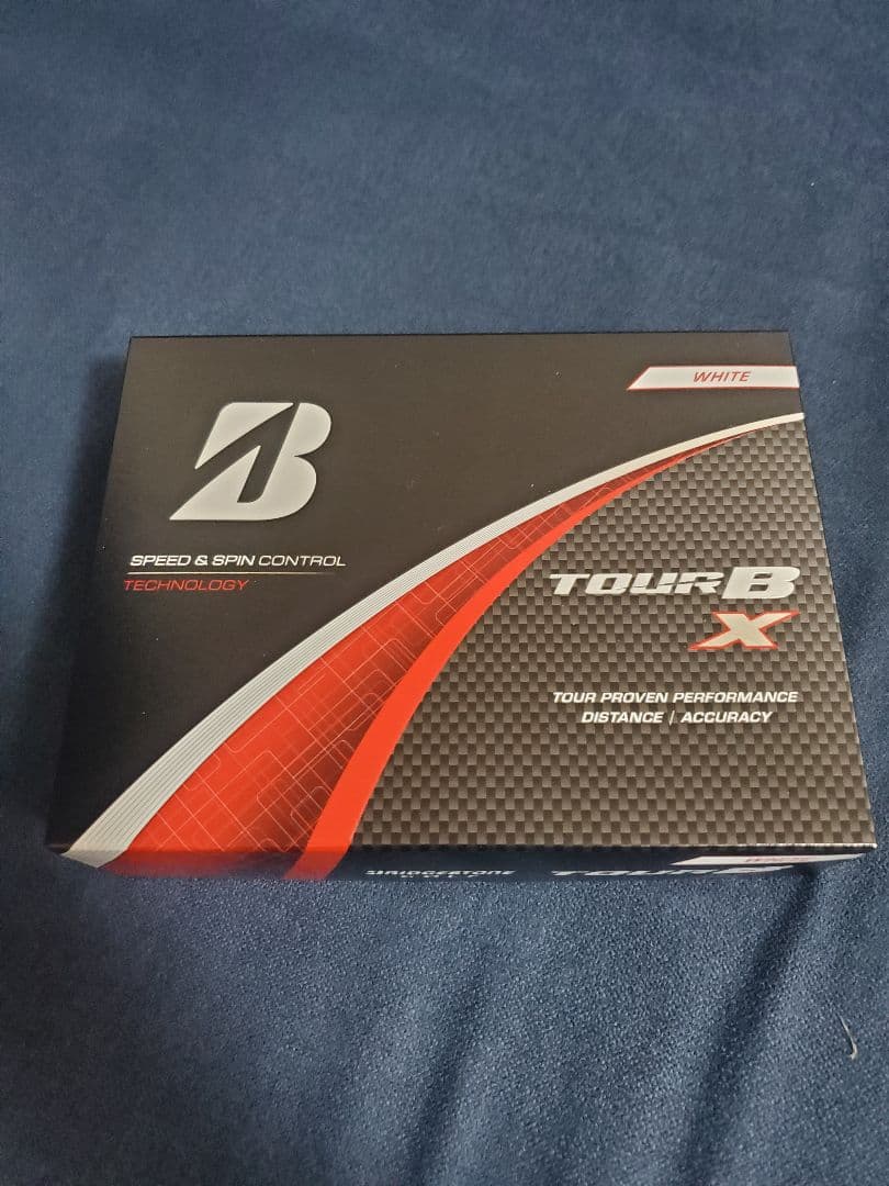 【最終値下げ】新品 未使用 ブリヂストン TOUR B X 5ダース