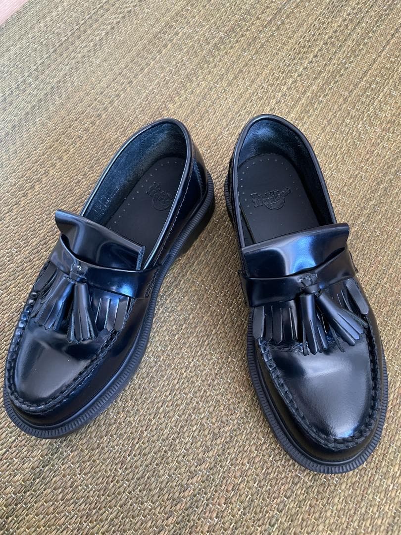 ドクターマーチン　ADRIAN タッセルローファー ブラック UK5