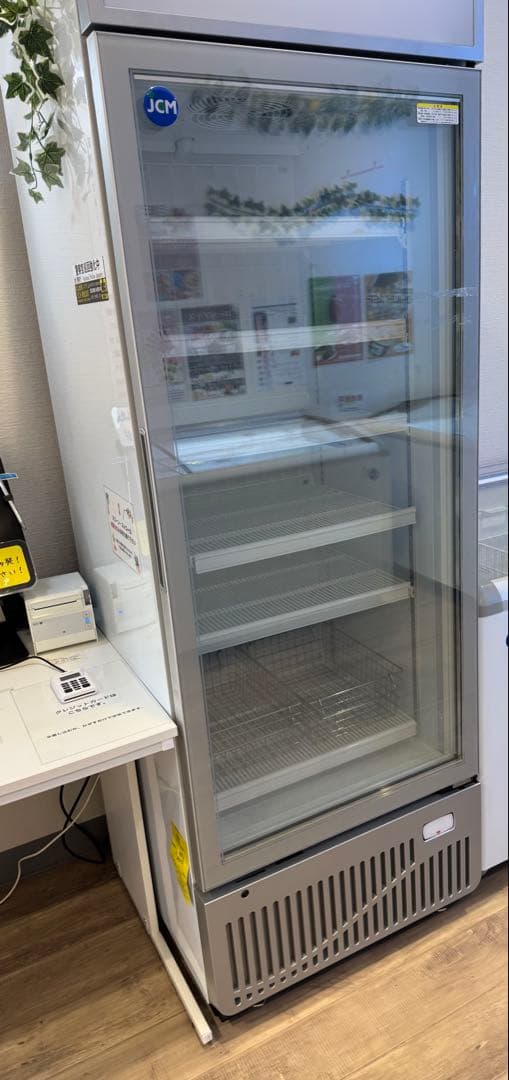 T*y様 H*N様 JCM 縦型冷凍ショーケースJCMCS-288H 288L