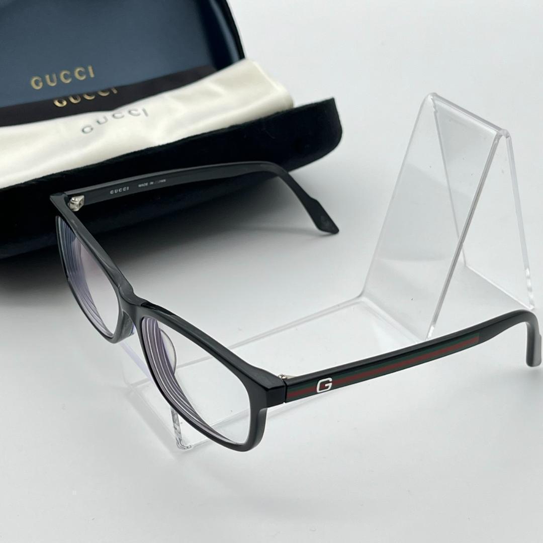 美品 GUCCI メガネ 黒 シェリーライン Gロゴ GG9091J ケース付き