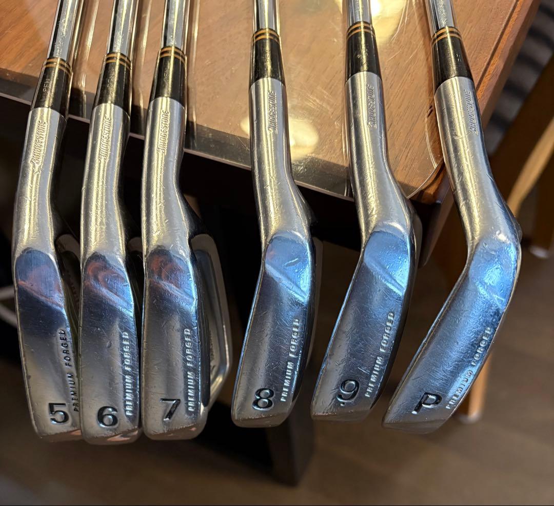 TOURSTAGE X-BLADE CB アイアンセット 6本