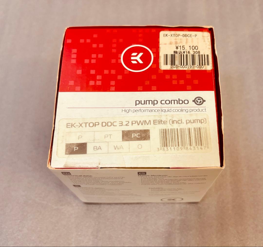 [値下げしました]EK-XTOP DDC 3.2 PWM Elite