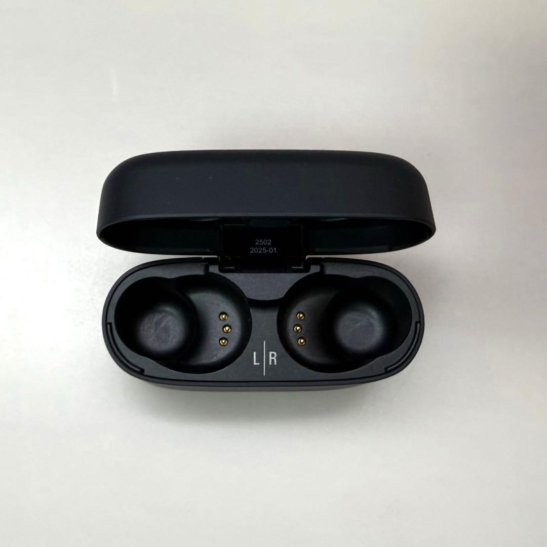 オーディオテクニカ ワイヤレスイヤホン ath-cks30TW+ 黒 ブラック