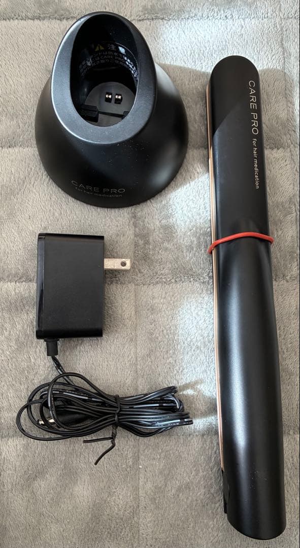 さらに値下げ！箱・説明書付き　ケアプロ　超音波アイロンプロフェッショナル