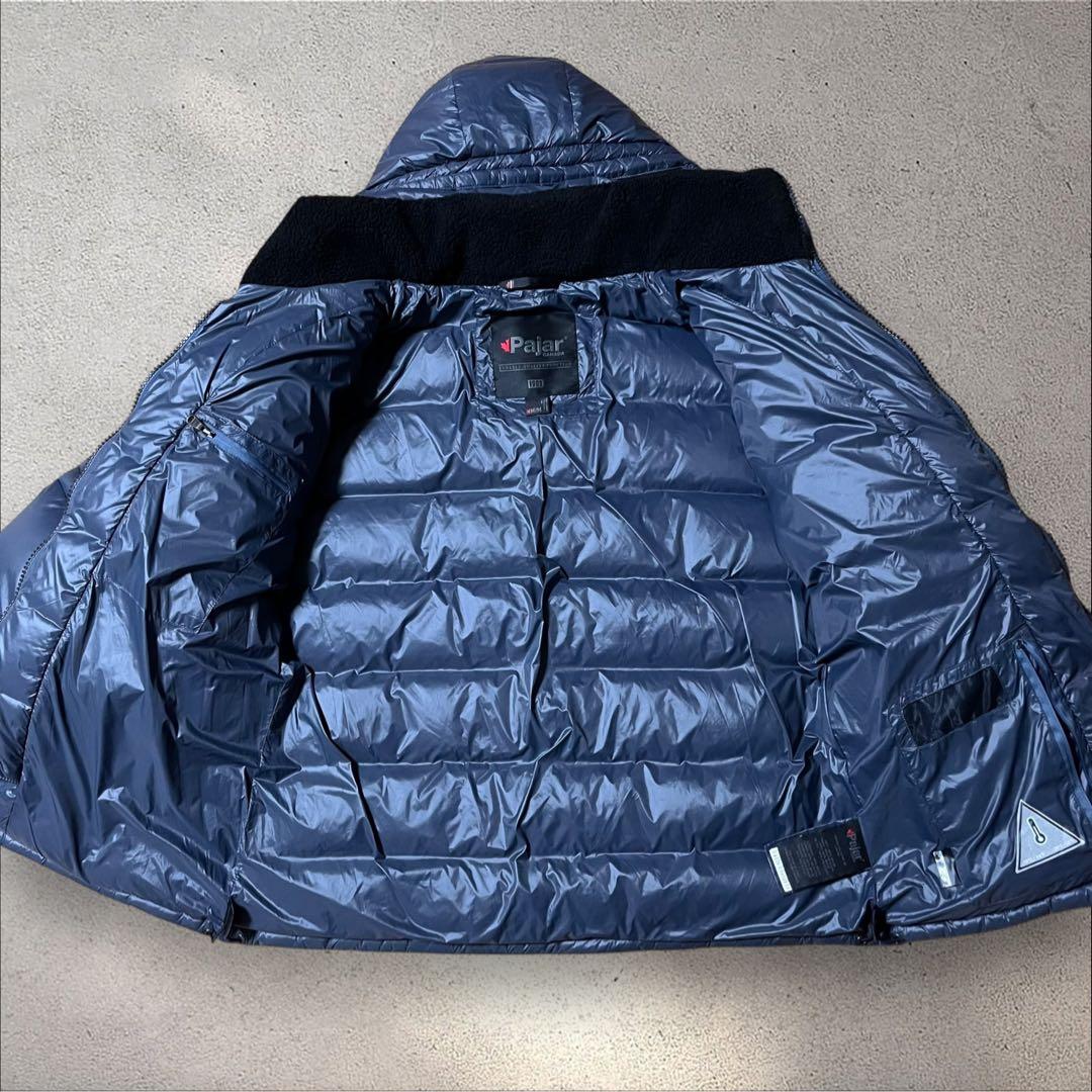 極美品✨Pajar ダウンジャケット M ネイビー 定価64900