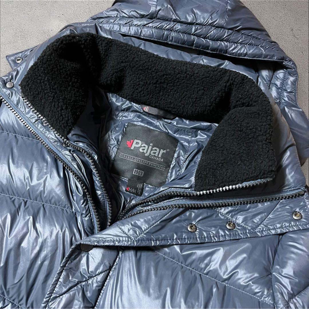 極美品✨Pajar ダウンジャケット M ネイビー 定価64900