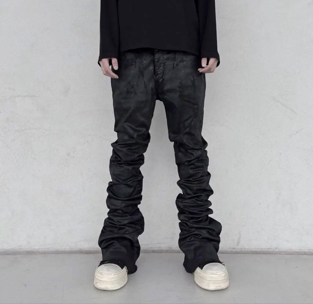 パンツ who want it LONG LENGS DENIM