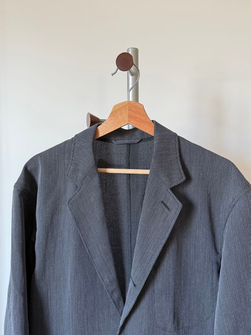 【Steven Alan】PE/L ブッチャーシングルブレスト 3B ジャケット