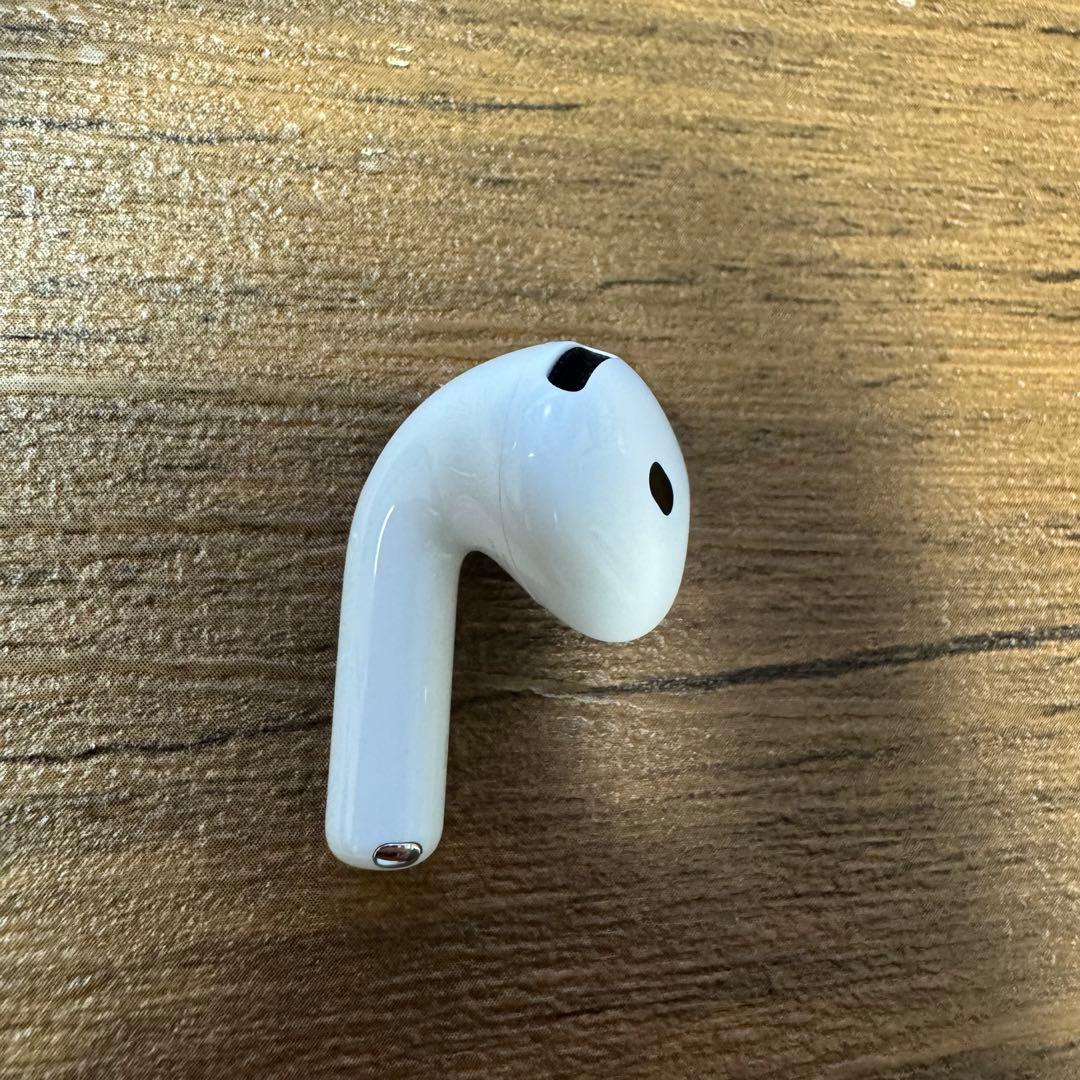 Airpods 4 (ANC)アクティブノイズキャンセリング