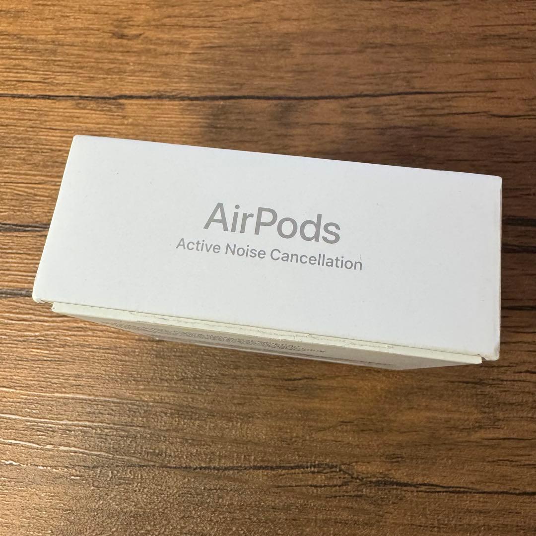 Airpods 4 (ANC)アクティブノイズキャンセリング