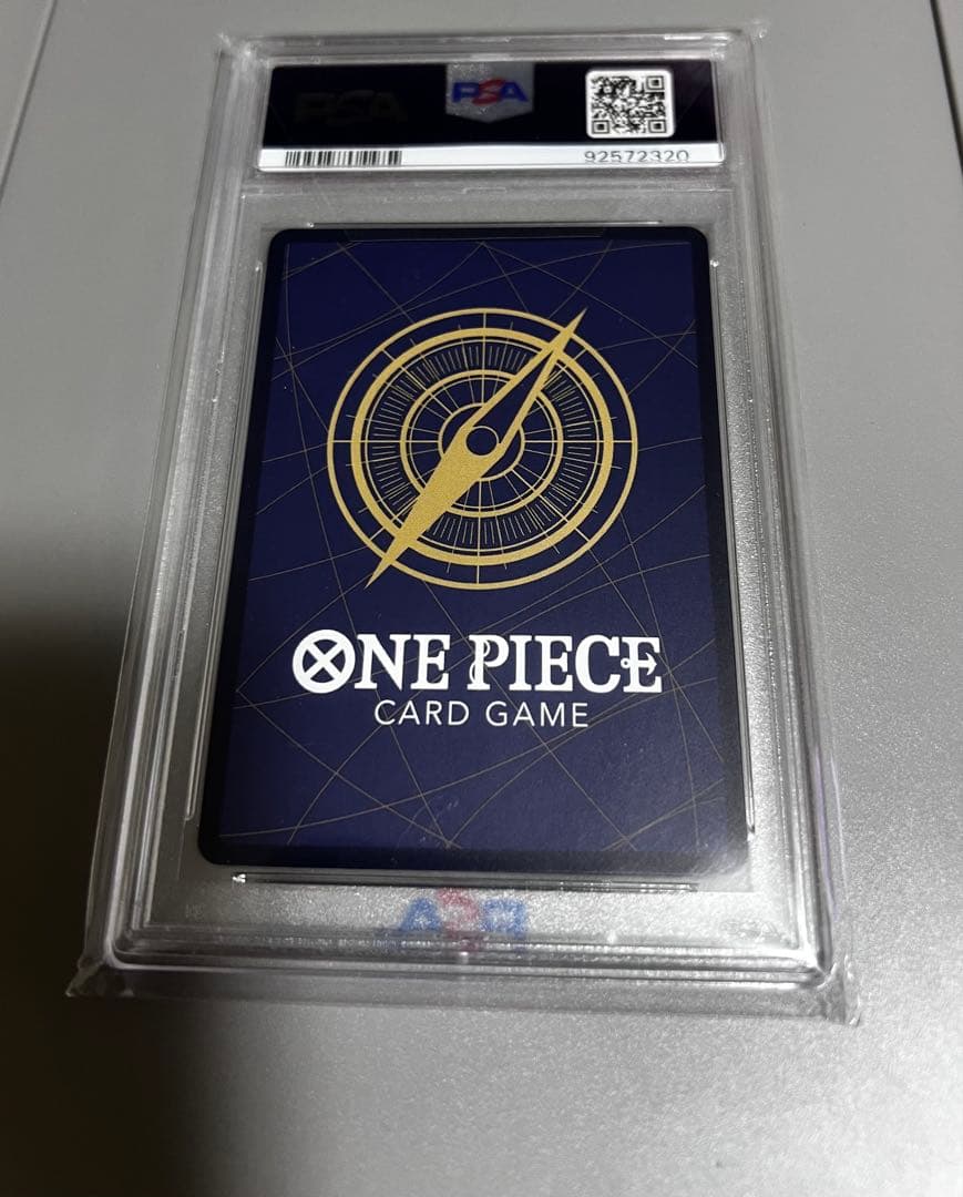 PSA10 ナミ SR パラレル OP08-106