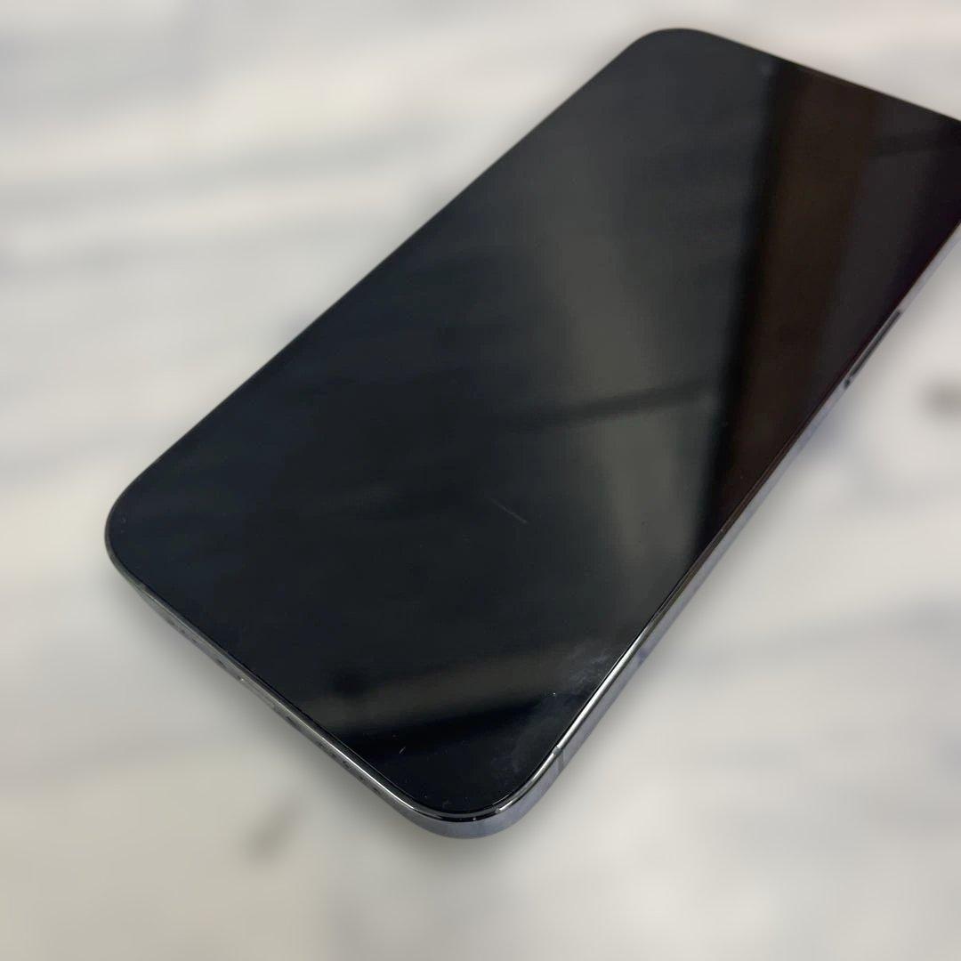 k1199iphone13Pro128GBシエラブルーバッテリー最大容量 81％