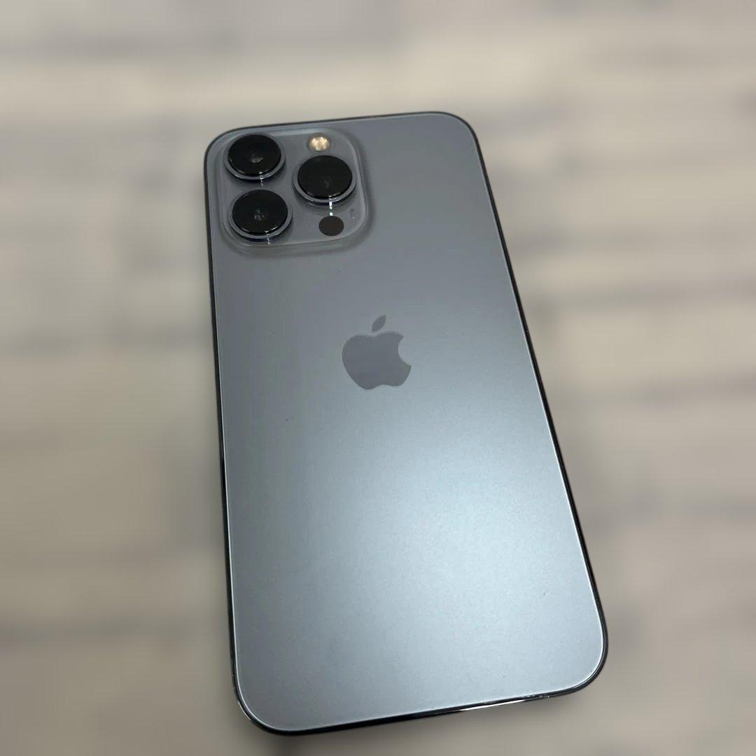 k1199iphone13Pro128GBシエラブルーバッテリー最大容量 81％