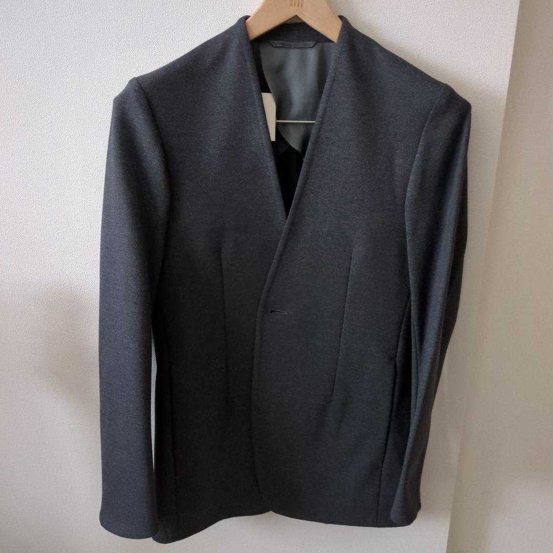 ジャケット・アウター RAINMAKER PONTE ROMA NO COLLAR JACKET