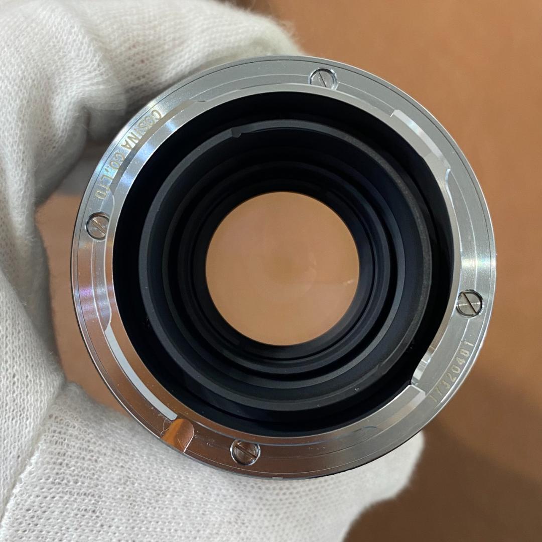 Voigtlander ULTRON 75mm F1.9 SC VM 付属品完備