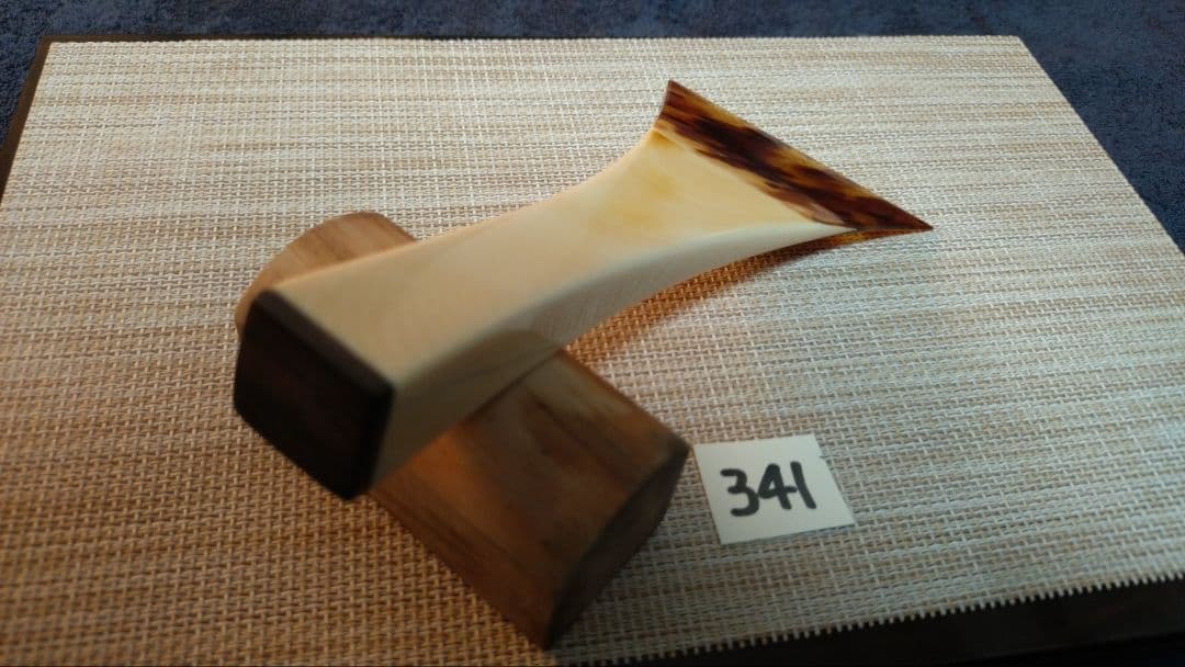 三味線バチ【送料無料】341 ALL天然素材