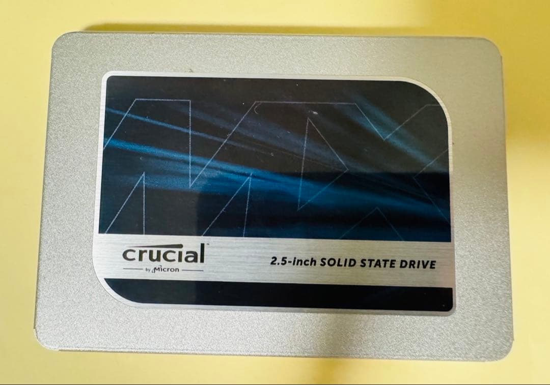 crucial MX500 2.5インチ SSD 1000GB