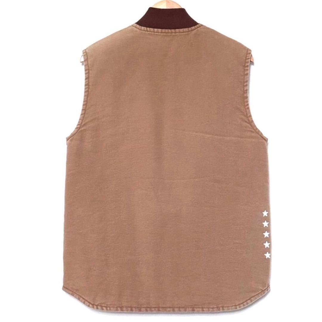 Carhartt ブラック ダックベスト　sサイズ