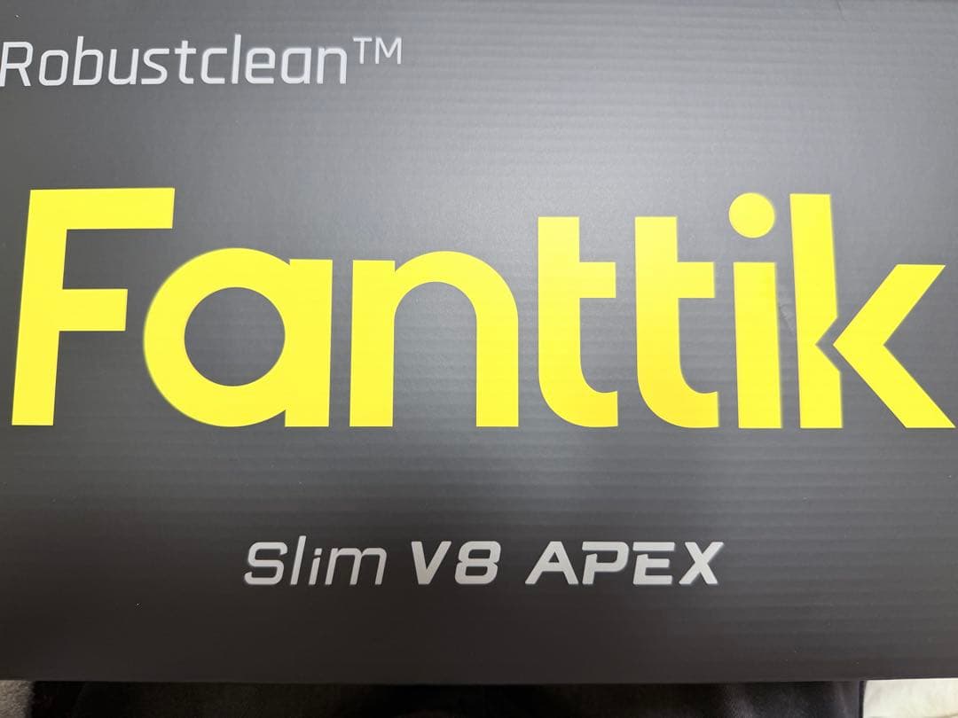 Fanttik Slim V8 APEX ハンディクリーナー本体