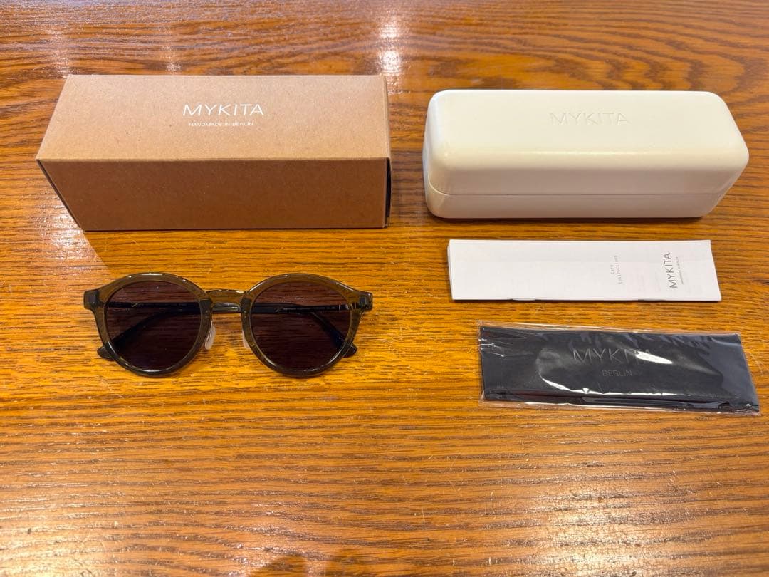 美品　MYKITA KETILL C723 定価¥77,000