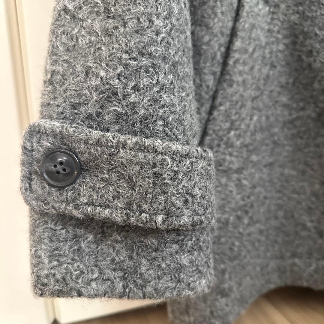 URBANRESEARCHSONNYLABELウールライクシャギーコクーンコート