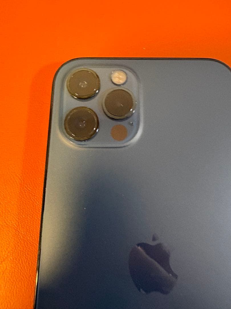 iPhone 12 Pro 256GBパシフィックブルー　おまけ付き