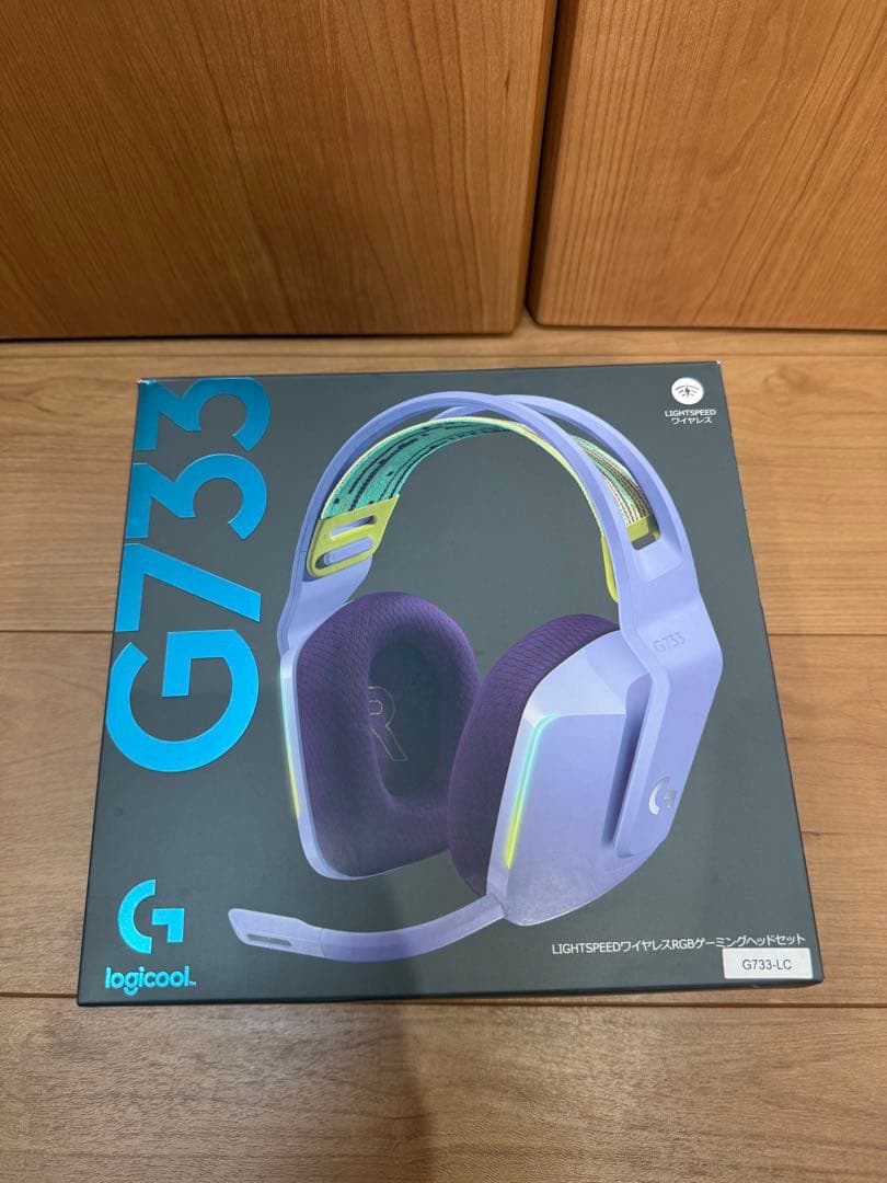 Logicool G733 ワイヤレスヘッドセット