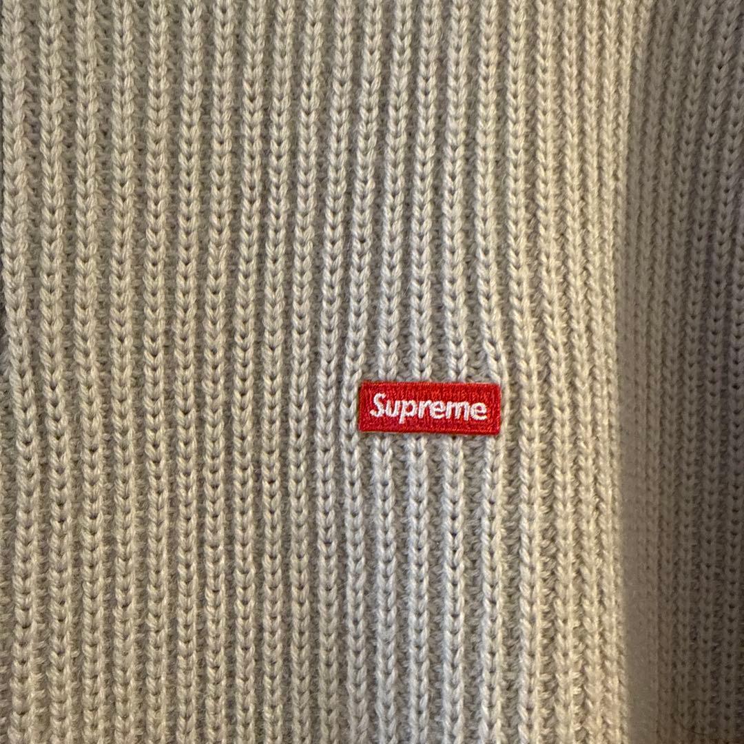 Supreme Small Box Polo Sweater/ポロ セーター