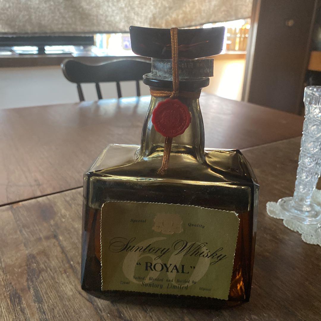 古酒。サントリー ローヤル 720ml
