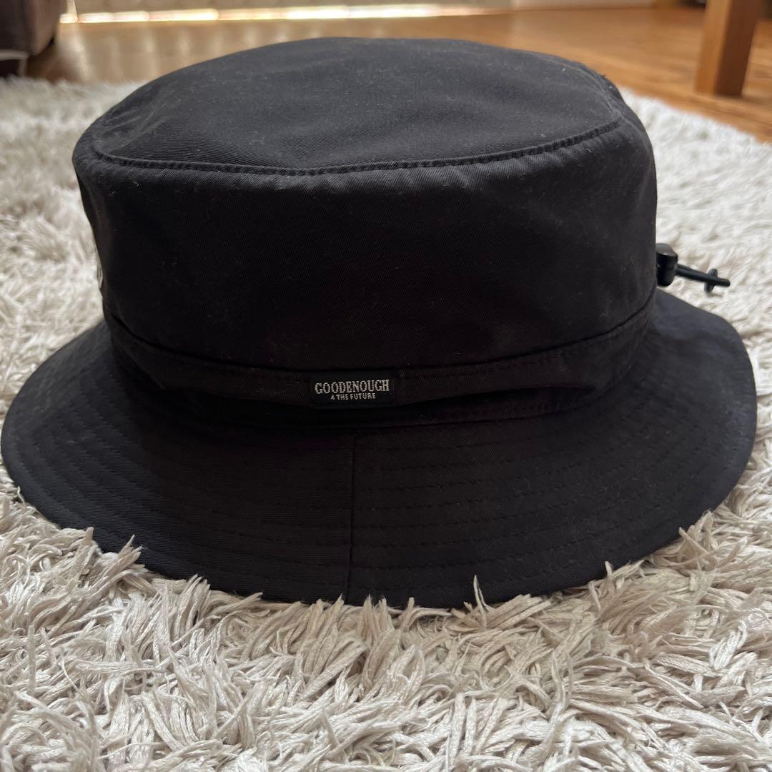 Good Enough classic グッドイナフ　バケットハット 黒　美品