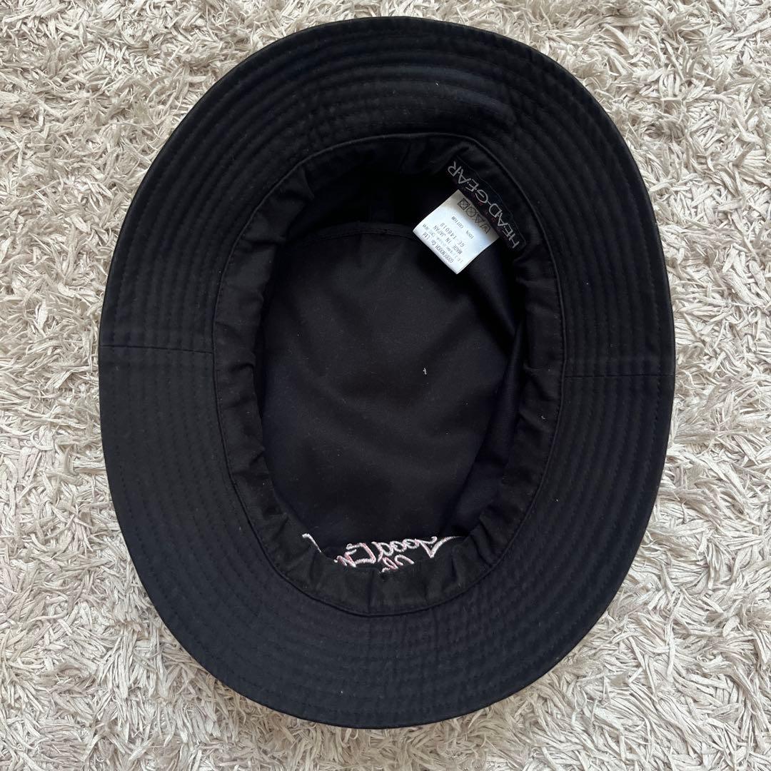 Good Enough classic グッドイナフ　バケットハット 黒　美品