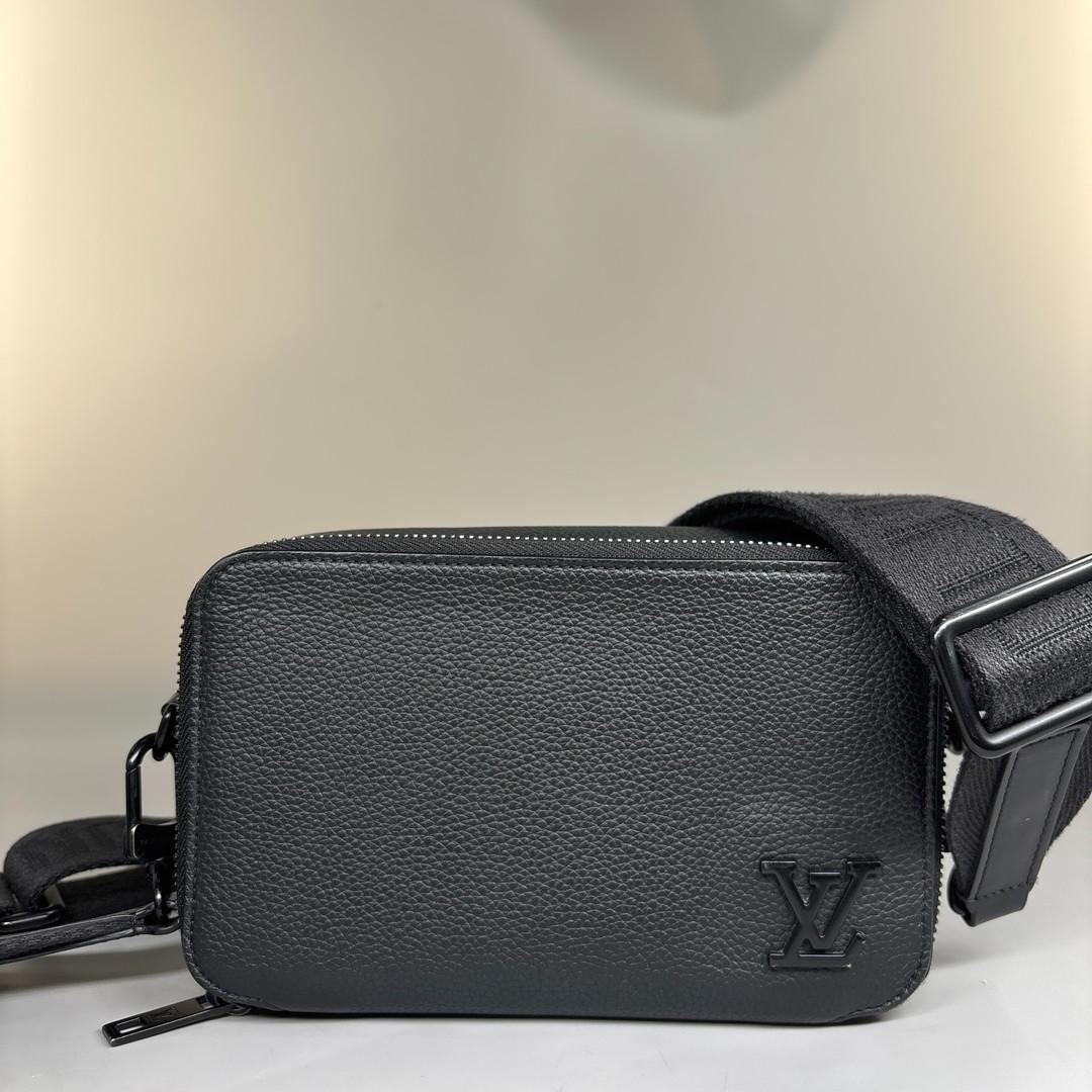 新品同様IC ルイヴィトン アエログラム アルファウエアラブルウォレット メンズ