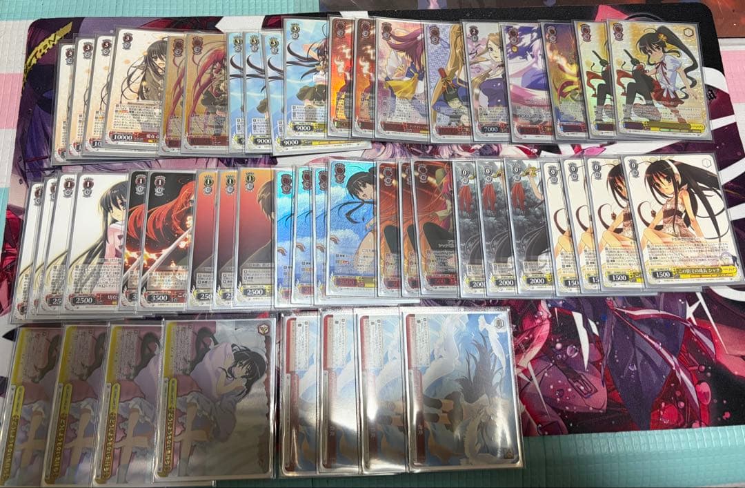 ヴァイスシュヴァルツ 灼眼のシャナデッキ