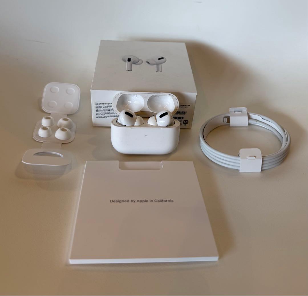 AirPods Pro Apple純正 第一世代2021年モデル