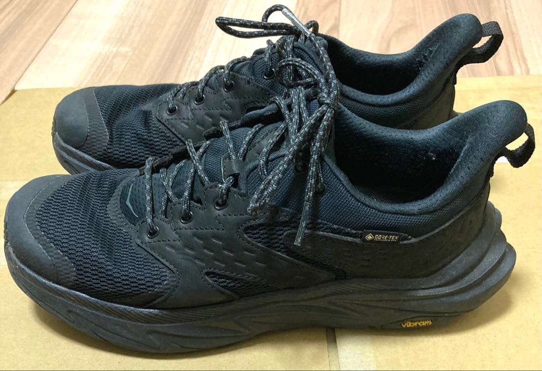 靴 HOKA ONE ONE M ANACAPA 2 LOW GTX 26cm