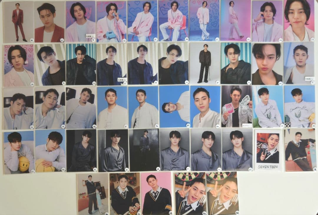 SEVENTEEN　ミンギュ　トレカ　まとめ売り