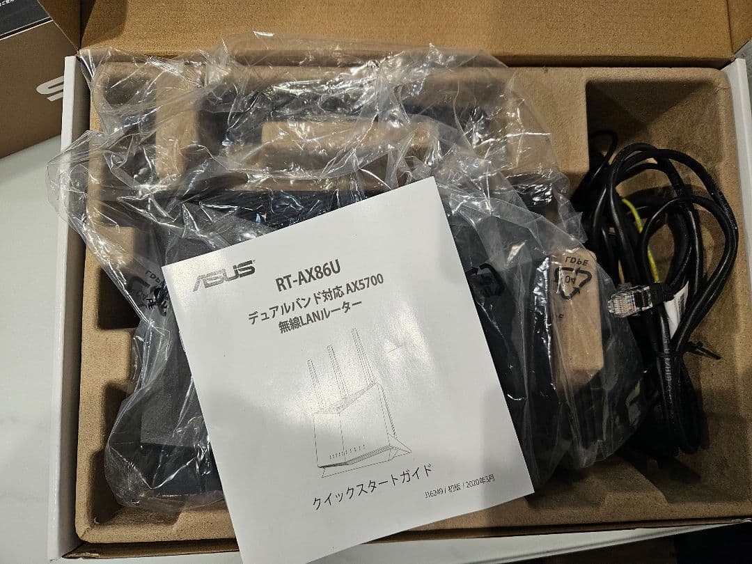 ASUS RT-AX86U ゲーミングルーター