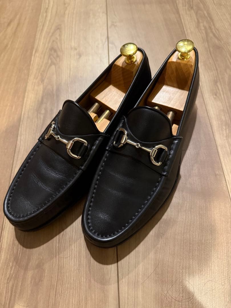 GUCCI ホースビットローファー 7.5