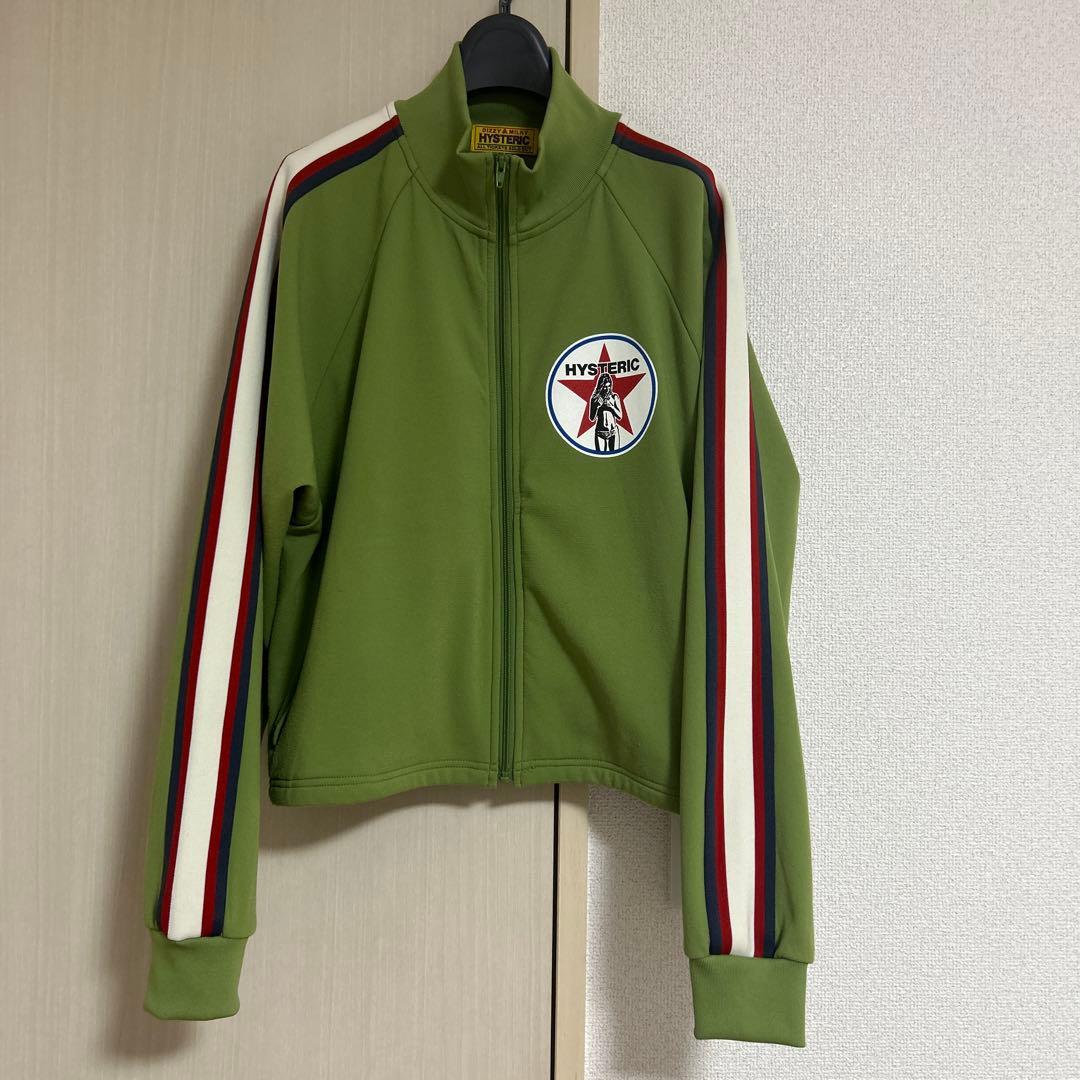 ヒステリックグラマー　トラックジャケット