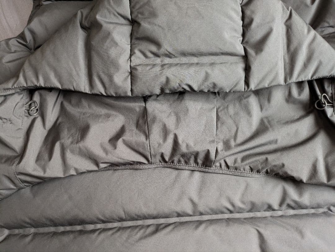 Y-３ ワイスリー ダウンベスト ロゴ Mサイズ CLASSIC PUFFY