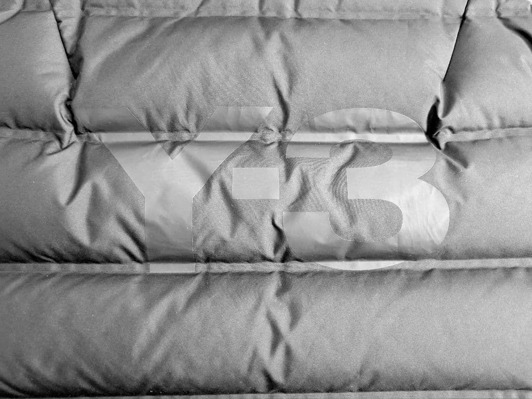 Y-３ ワイスリー ダウンベスト ロゴ Mサイズ CLASSIC PUFFY